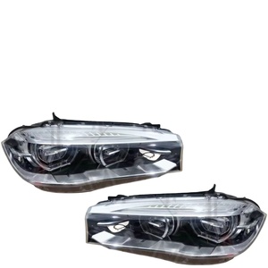 ไฟหน้า LED แท้ใหม่สำหรับ X5/X6 ปี 2014-2018 ซ้าย/ขวา รับประกัน 12 เดือน ไฟหน้า F15 ปี 2014-2018 X6 F85 F86 - Product Image 4