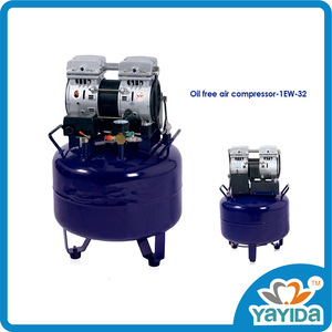 เครื่องอัดอากาศ Ya Yida รุ่น AYD-2EW-35 แบบไร้น้ำมัน เงียบ สำหรับเก้าอี้ทำฟัน น้ำหนัก 28 กก. ผลิตที่เมืองฝอซาน - Product Image 2