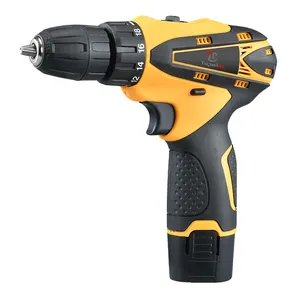 cordless drill screwdriver factory directly selling commercial cordless drill power tool set