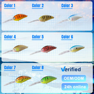 MISTER LURE 12cm 16.4g Plastik Minnow Crank Bait Balıkçılık Malzemeleri Shad Yemi Tatlı Su Balıkçılığı ABS Minnow Yemi - Product Image 3