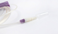 Tube d'alimentation Nasojejunal médical jetable bébé et adulte gravité 500ml 1200ml Enfit sac d'alimentation entérique ensemble de conteneurs