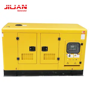 Dizel jeneratör guangzhou dinamo alternatör 220v 50hz 15 kva 3 faz jeneratör yenilenmiş dizel jeneratör