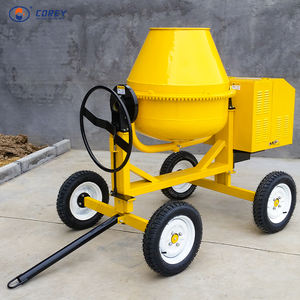 เครื่องผสมคอนกรีตสำหรับงานก่อสร้าง ใช้เครื่องผสมที่ทนทาน ประสิทธิภาพสูง พร้อมมอเตอร์ประสิทธิภาพสูง ผลิตภาพ 4-5 ลูกบาศก์เมตร/ชั่วโมง - Product Image 1