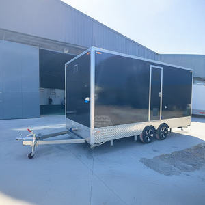 Remorque WC mobile portable écologique à faible consommation d'eau pour la protection des ressources hydrauliques extérieures - Product Image 2