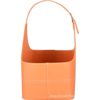 Grand panier-cadeau orange Hong Kong Macao, panier de rangement domestique, panier à fruits portable de style moderne et simple pour le Festival de la Mi-Automne