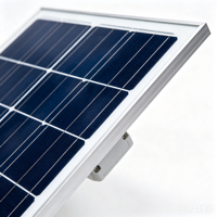 Panneau solaire bifacial de type N à haute efficacité de 600 W pour cellules à demi-coupe avec certification TUV pour les systèmes d'énergie solaire domestiques