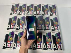 Venta al por mayor 99% nuevo <span class=keywords><strong>precio</strong></span> bajo original usado teléfonos móviles 128GB 2SIM para <span class=keywords><strong>Galaxy</strong></span> <span class=keywords><strong>A51</strong></span> teléfonos celulares originales de alta calidad - Product Image 4