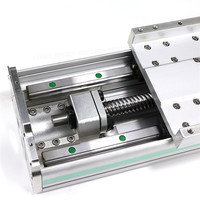 YOURIGHT YR-EGHS175F Actionneur à vis à billes DIY à course variable avec guide linéaire et roulement pour routeur CNC