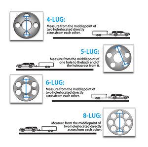 Mercato australiano diretto in fabbrica Tamburo freno da 12 1/4 pollici ATV rimorchio <span class=keywords><strong>accessori</strong></span> 6000 tamburi freno LbsTrailer - Product Image 4