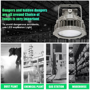 Bbier ngọn lửa dẫn nổ bằng chứng IP65 lũ đèn 200W núi nổ bằng chứng bay cao dẫn chiếu sáng - Product Image 6