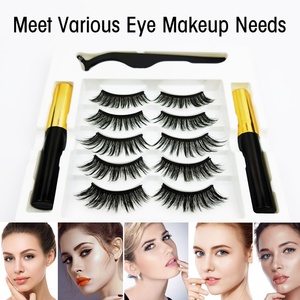 Pinky Leem - Pestañas Magnéticas al por Mayor, Pestañas Magnéticas Personalizadas sin Imanes, Pestañas de Marca Privada, Pestañas Magnéticas 3D - Product Image 3