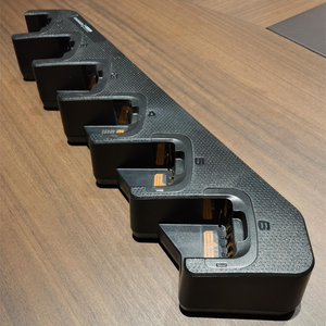 Mca08 6 Units <b>Walkie</b> <b>Talkie</b> Charger for Hytera Pd708 Pd785 Pd755 Pd410 Pd460 Pd480 Pd500 Pd560 <b>Radio</b> - Product Image 5