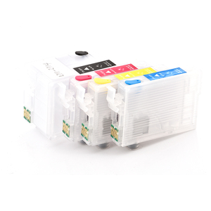 Cartucho de Tinta Recargable <span class=keywords><strong>JACA</strong></span> T2701 T2711 27XL para Impresoras Epson WF7110 WF7610 WF7620 WF3620 WF3640 WF7710 WF7715 WF7210 - Product Image 3