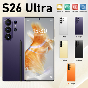 สมาร์ทโฟน S26 Ultra 5G ระบบปฏิบัติการ Android 15 Octa Core หน้าจอ HD 7.1 นิ้ว ความจุ 12GB+512GB ปลดล็อคแล้ว เวอร์ชันสากล รองรับซิมคู่ โทรศัพท์มือถือสำหรับเล่นเกม - Product Image 2
