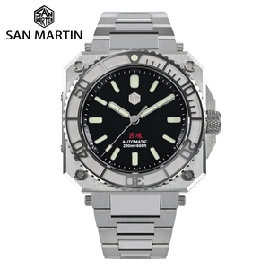 Reloj para Hombre San Martin SN0010-G, Diseño Original, Edición Limitada, 40 mm, ETA2824, Alta Calidad, Deportivo, Automático, Mecánico, 20 Bar - Product Image 1