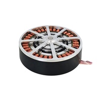 Motor Personalizado ODM sin Escobillas para Exoesqueleto Robótico HWG7015-J8, Alto Torque, Bajo Ruido, para Electrodomésticos y Robots Humanoides