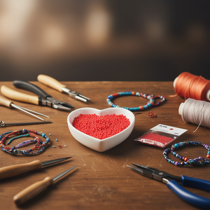 Perline Rosse Ilan da 2mm, 50g, per Creazione di Gioielli e Artigianato - Product Image 3