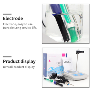 New arrivals 6 trong 1 chất lượng nước Tester trực tuyến Detector PH <span class=keywords><strong>meter</strong></span> Ph <span class=keywords><strong>Ec</strong></span> Tds <span class=keywords><strong>CF</strong></span> ORP nhiệt độ chất lượng nước màn hình - Product Image 4