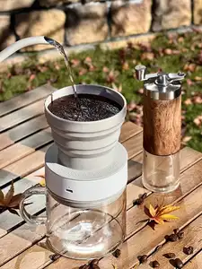 Brasseur de <span class=keywords><strong>café</strong></span> en verre domestique sous vide électrique portable utilisé à la maison - Product Image 2