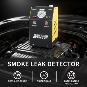 Fábrica OEM SD302 Tubo de admisión automático universal Sellado de fugas Evap Máquina de prueba de humo Detector de fugas de gas - Product Image 5