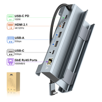 ULT-unite Steam Deck Dock 6 in 1 4K 120Hz HDMI 2.1 Kompatibel dengan Konsol Genggam ROG/Xbox Co-branded Baru