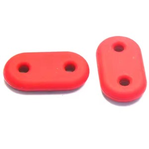 Nhà Máy Giá Silicone <span class=keywords><strong>Stopper</strong></span> Hai Lỗ Pig Mũi Dây Nhựa Stoppers Hai Lỗ Rope <span class=keywords><strong>Stopper</strong></span> Cho May Mặc Dây Ổ Khóa - Product Image 2