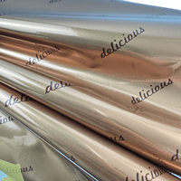 Film en rouleau laminé en aluminium souple pour emballage en sachet plastique résistant à l'humidité, film d'emballage composite en rouleau, vente en gros
