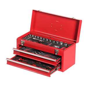 Aanpasbare Stalen Hardware Tools Metalen Behuizing <span class=keywords><strong>Hand</strong></span> Krachtbron Omvat Ratel Wrenchh 92Pcs Gereedschapssets Sets - Product Image 5