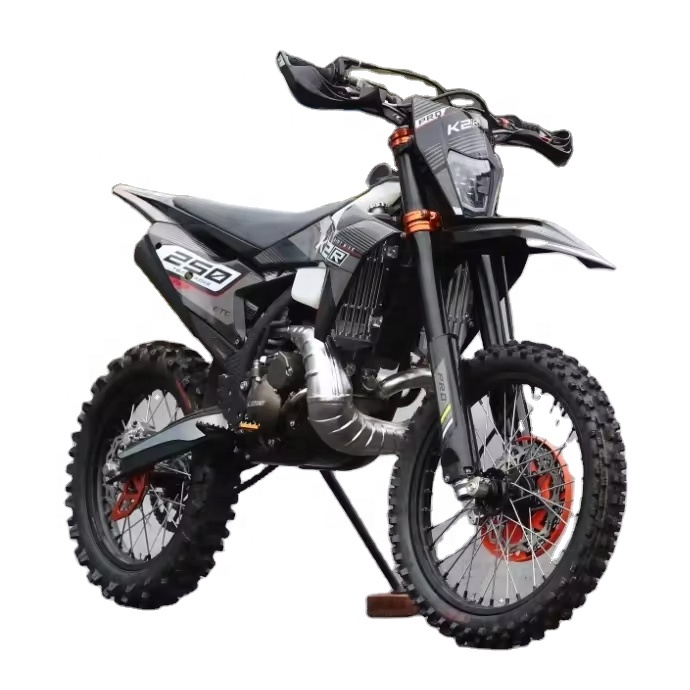 KAMAX 250MT PRO эндуро внедорожный двухтактный Мотоцикл водяной мотор с перекрестным охлаждением 250cc газовые велосипеды