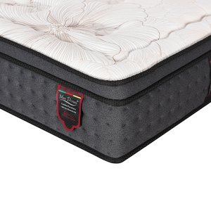 OEM ODM Hotel de lujo hipoalergénico Gel para dormir almohada superior de espuma viscoelástica cama de látex natural colchón de muelles de bolsillo - Product Image 6