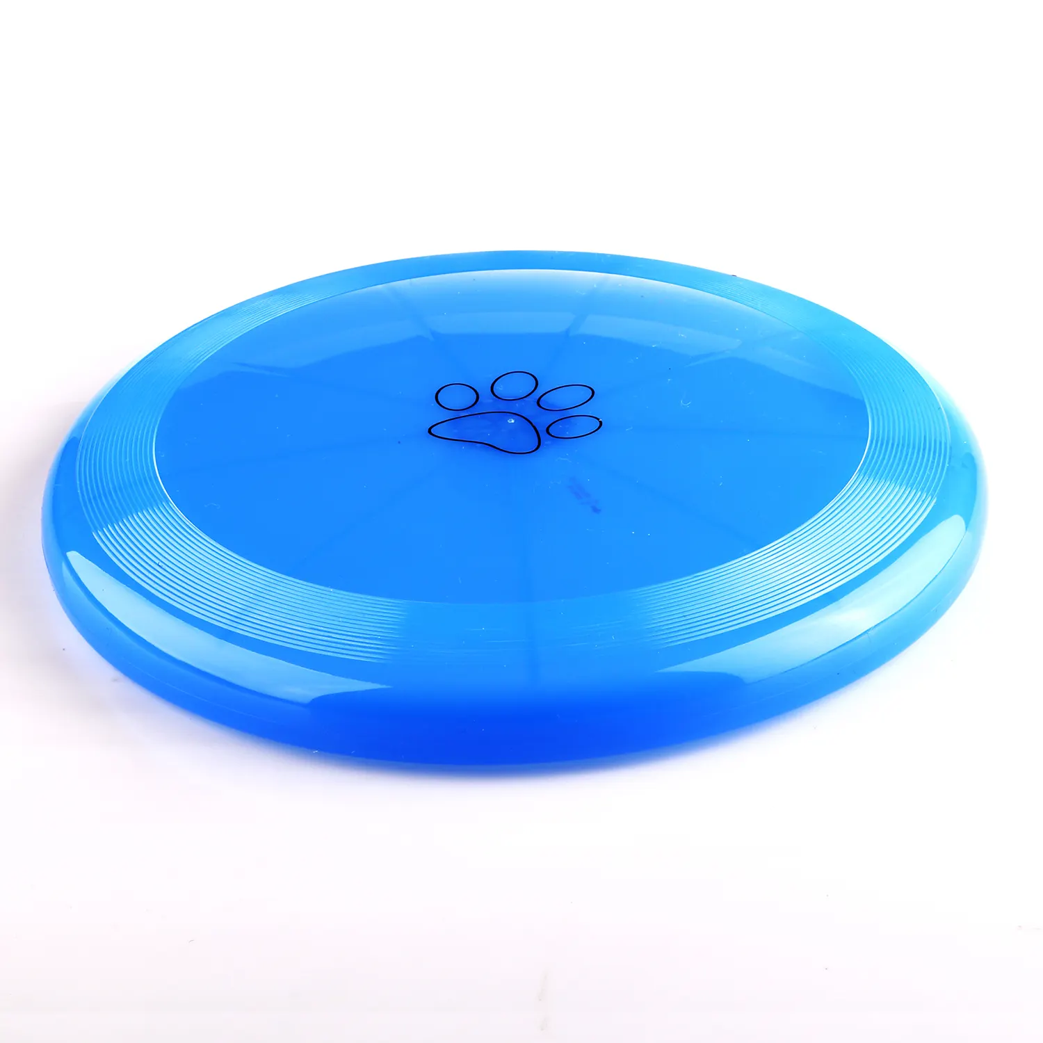 Açık spor Frisbeed fabrika Pet malzemeleri hayvan aksesuarları plastik köpek oyuncaklar led uçan disk
