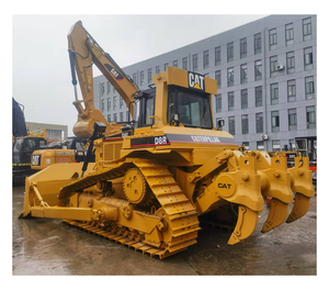 รถดันดิน CAT D8R ของแท้จากญี่ปุ่น รถดันดิน Caterpillar CAT D8R ยอดนิยมสำหรับขาย - Product Image 1