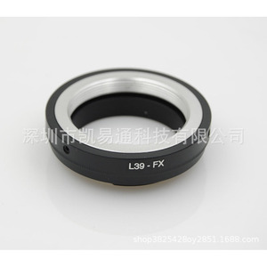 อะแดปเตอร์เลนส์ L39 Fx อลูมิเนียมอัลลอยด์แบบปลดเร็วสำหรับตัวยึดกล้องฟูจิฟิล์ม เอ็กซ์ โปร - Product Image 1