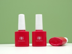 Duannypack Esmalte de Uñas Magenta, Botella de Vidrio con Cepillo, Forma Ovalada, 5ml, 8ml, 15ml - Product Image 3