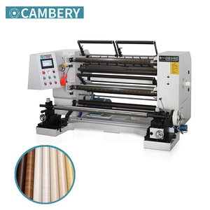 Cambery de cobre de papel de película de la ventana de la máquina de corte longitudinal de plástico PE rollo de película de la máquina de corte longitudinal - Product Image 1