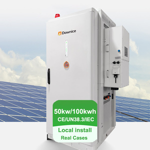 All in One <strong>Ess</strong> Solution Container 50 Kw 100Kw 200Kw Lithium Ion Battery Pack Cabinet <strong>Energy</strong> Storage <strong>System</strong> - Product Image 1