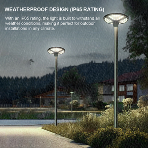 Meilleure Vente IP65 Étanche LED Solaire Jardin Lumières Rondes avec <span class=keywords><strong>D</strong></span>étecteur de Mouvement pour Paysage Extérieur pour Cour et Jardin - Product Image 4