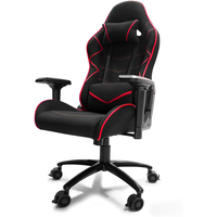 Chaise de jeu de style populaire, chaise d'ordinateur avec mécanisme papillon, accoudoirs 4D et siège pivotant pour le jeu à domicile