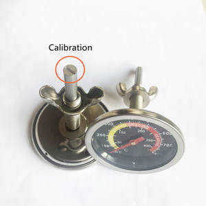 Thermomètre alimentaire étanche en acier inoxydable pour <span class=keywords><strong>barbecue</strong></span> Grill Four pour <span class=keywords><strong>couvercle</strong></span> de <span class=keywords><strong>barbecue</strong></span> - Product Image 2