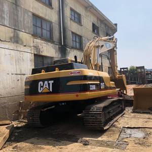 CAT320BL รถขุดที่มีเครื่องยนต์รถขุดแบบปั๊ม CAT325 324 329 330 336 - Product Image 4