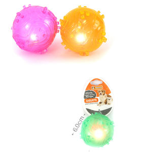 Juguetes Interactivos para Perros Ecológicos de TPR, Duraderos y Encantadores, 6.0cm de Diámetro, para Entrenamiento, Empaquetados en Bolsa - Product Image 4