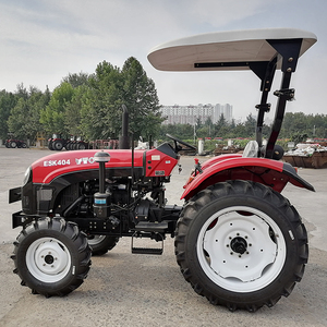 รถแทรกเตอร์ YTO-ESK404 40 แรงม้า สำหรับงานเกษตร พร้อมหลังคาบังแดด ขับเคลื่อน 4 ล้อ ได้รับการรับรองมาตรฐาน EPA รถแทรกเตอร์ใหม่พร้อมเกียร์อัตโนมัติสำหรับงานเกษตร ราคาขาย - Product Image 5