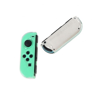 Coques de protection transparentes pour les côtés gauche et droit de la manette principale pour Switch - Product Image 2