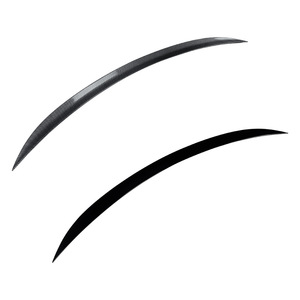 สปอยเลอร์หลังทรง Ducktail สำหรับ Mercedes-Benz SLK SLC R172 สีดำ Piano Black ลายคาร์บอนไฟเบอร์ วัสดุ ABS ปี 2011-2019 - Product Image 1