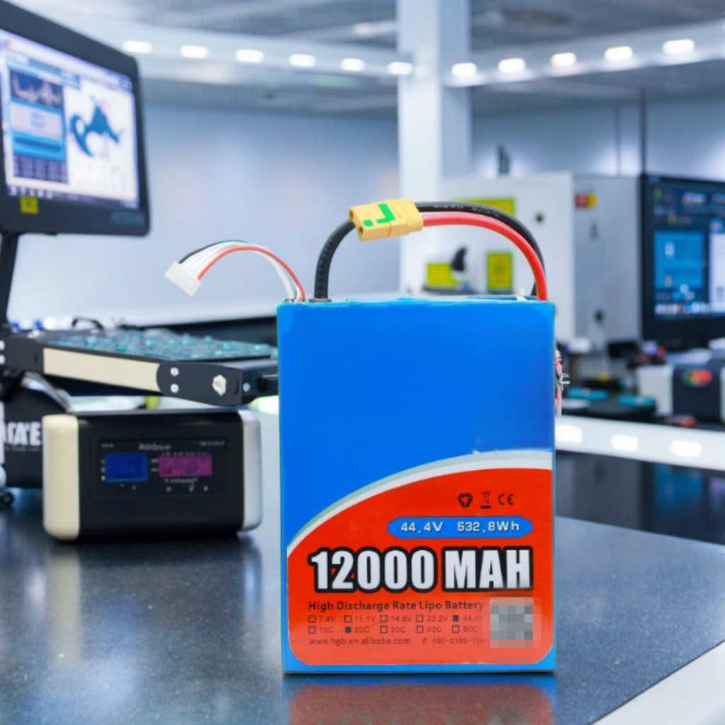 Высокая емкость 14S 51,8 В 10C 12000 мАч Lipo аккумулятор аксессуар для сельского хозяйства спрей дронов для использования дронов