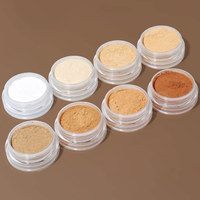 Poudre libre matifiante naturelle pour le contrôle du sébum, maquillage en gros, marque privée, OEM