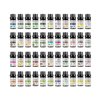 Huiles essentielles 100% pures et biologiques, 10 ml, citron, arbre à thé, gingembre, pour l'aromathérapie, les soins de la peau, diffuseur, huile essentielle, conception d'étiquettes gratuite