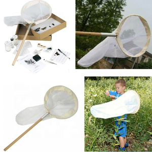 <span class=keywords><strong>Filet</strong></span> anti-insectes à manche en bois <span class=keywords><strong>pour</strong></span> étudiants et jeunes enfants <span class=keywords><strong>filet</strong></span> anti-insectes <span class=keywords><strong>pour</strong></span> enfants en plein air papillon - Product Image 3