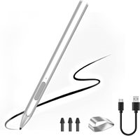 Stylet pour Microsoft Surface Pro8/7/6/5/4/3/X/9 Surface ordinateur portable/livre/Studio 4096 fixation magnétique de sensibilité à la pression