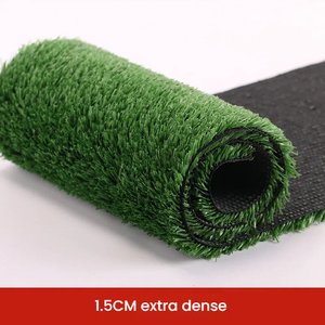 하이 퀄리티 조경 카펫 잔디 10mm 20mm 30mm 배수 효소 매트 피트니스 비 인필 인조 잔디 잔디 - Product Image 5